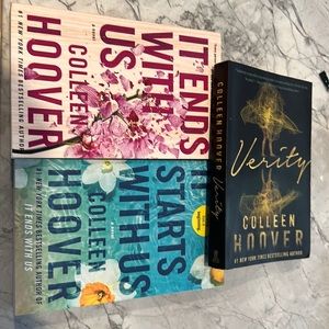 Colleen Hoover books